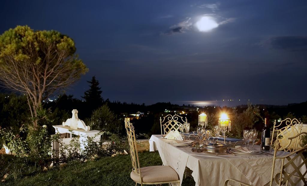 Villa Castello Di Vista Kato Korakiana Exterior foto